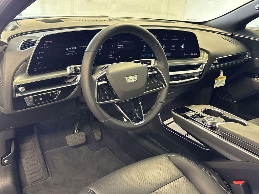 new 2025 Cadillac LYRIQ car, priced at $52,330