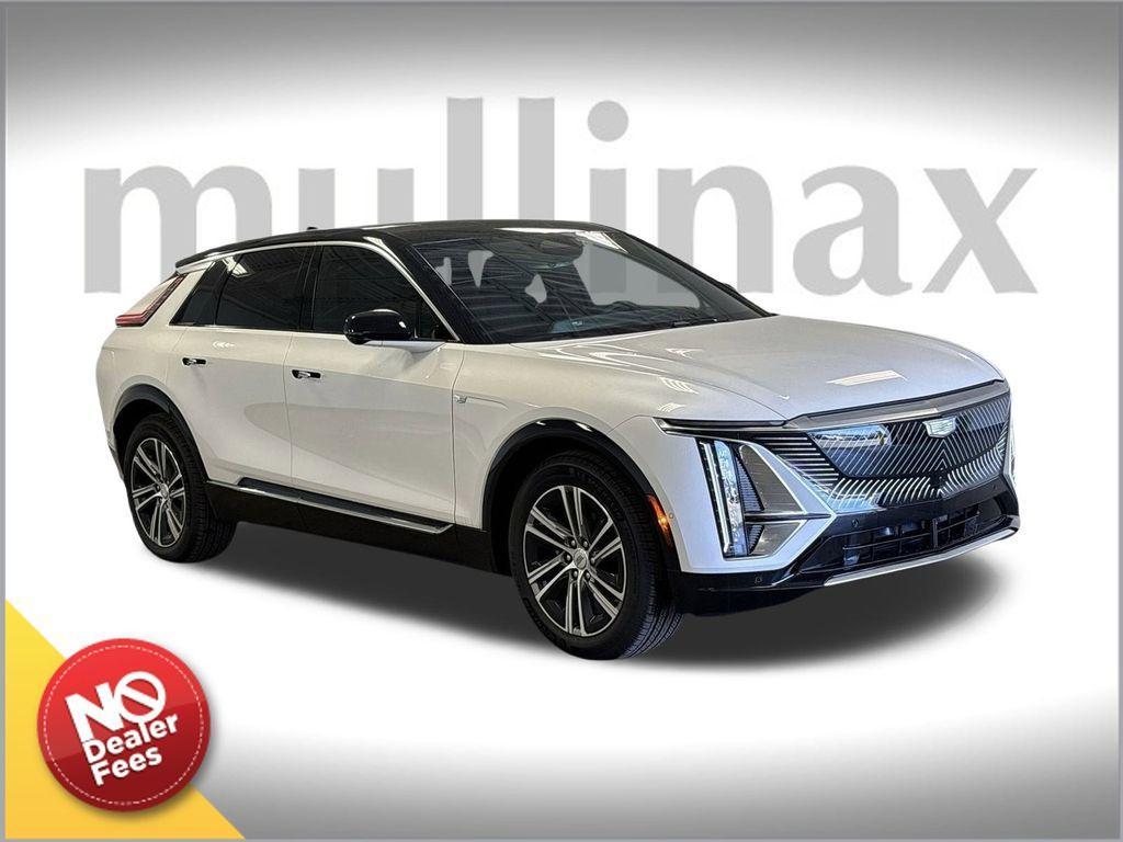 new 2025 Cadillac LYRIQ car, priced at $52,330