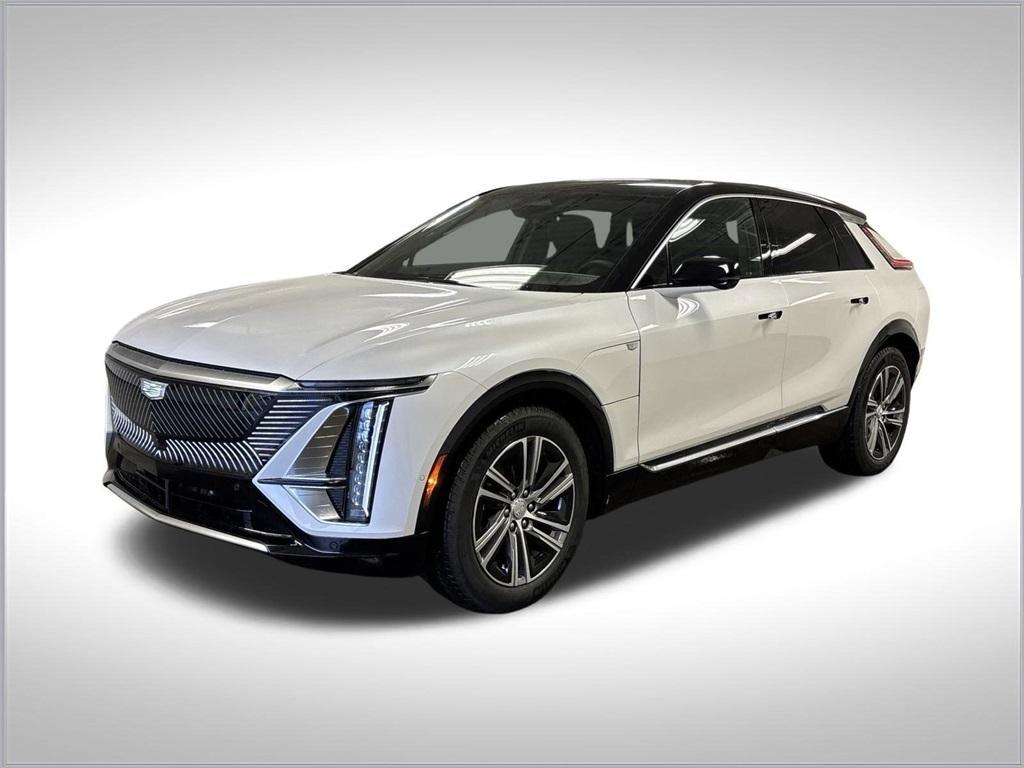 new 2025 Cadillac LYRIQ car, priced at $60,330