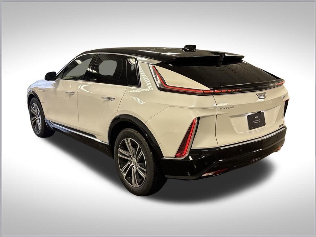 new 2025 Cadillac LYRIQ car, priced at $59,830