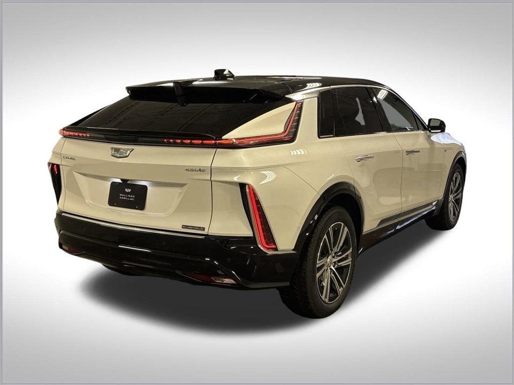 new 2025 Cadillac LYRIQ car, priced at $60,330