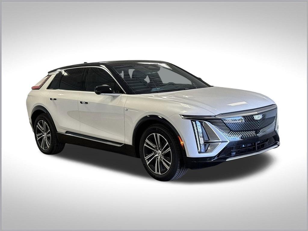 new 2025 Cadillac LYRIQ car, priced at $59,830