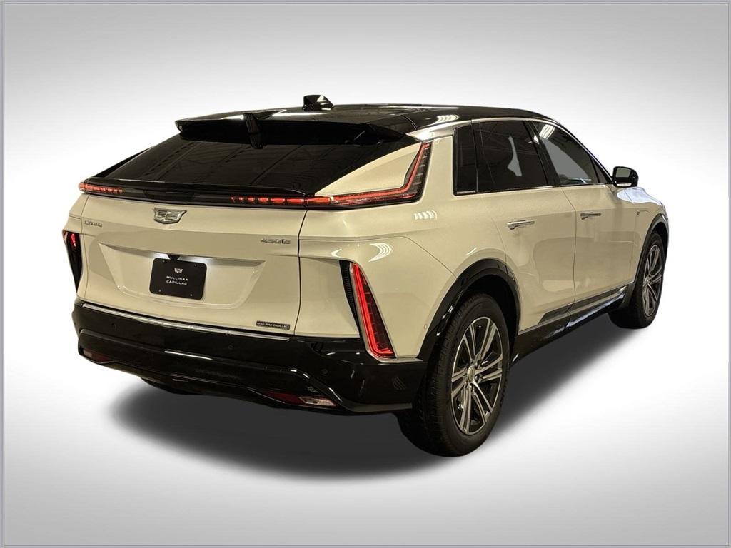 new 2025 Cadillac LYRIQ car, priced at $59,830