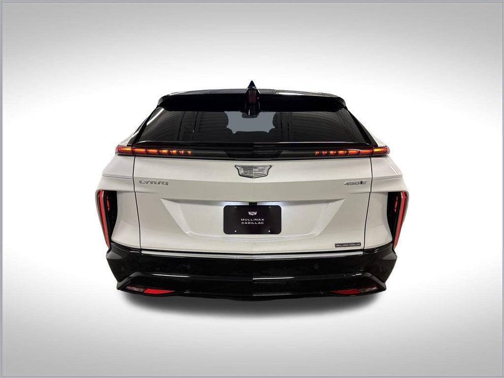 new 2025 Cadillac LYRIQ car, priced at $59,830