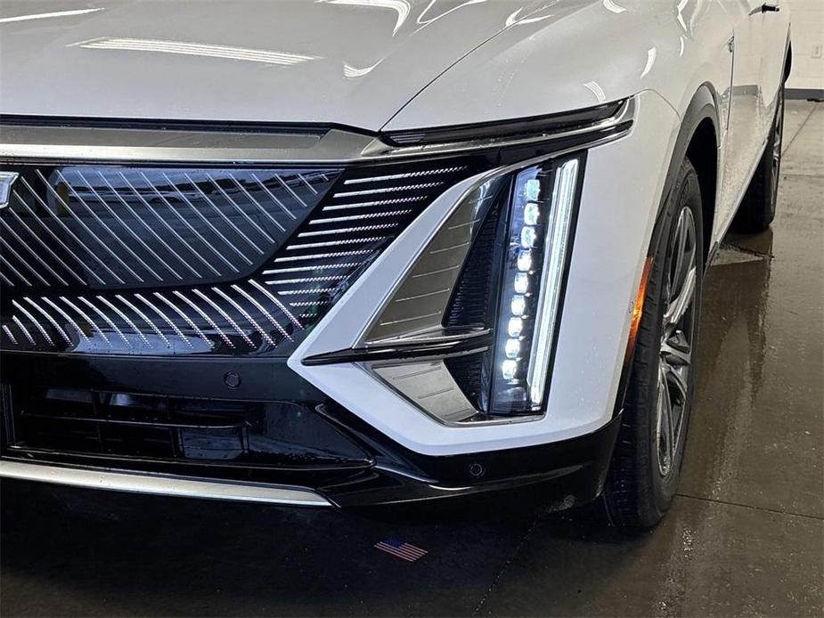 new 2025 Cadillac LYRIQ car, priced at $60,330