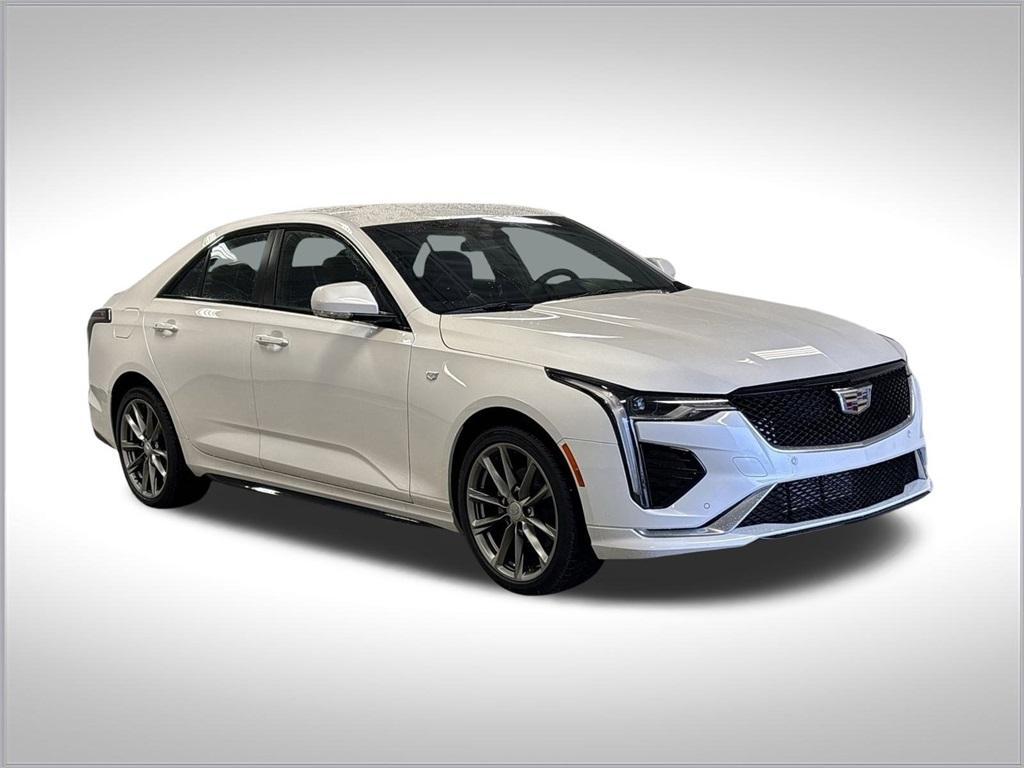 new 2025 Cadillac CT4 car, priced at $46,830