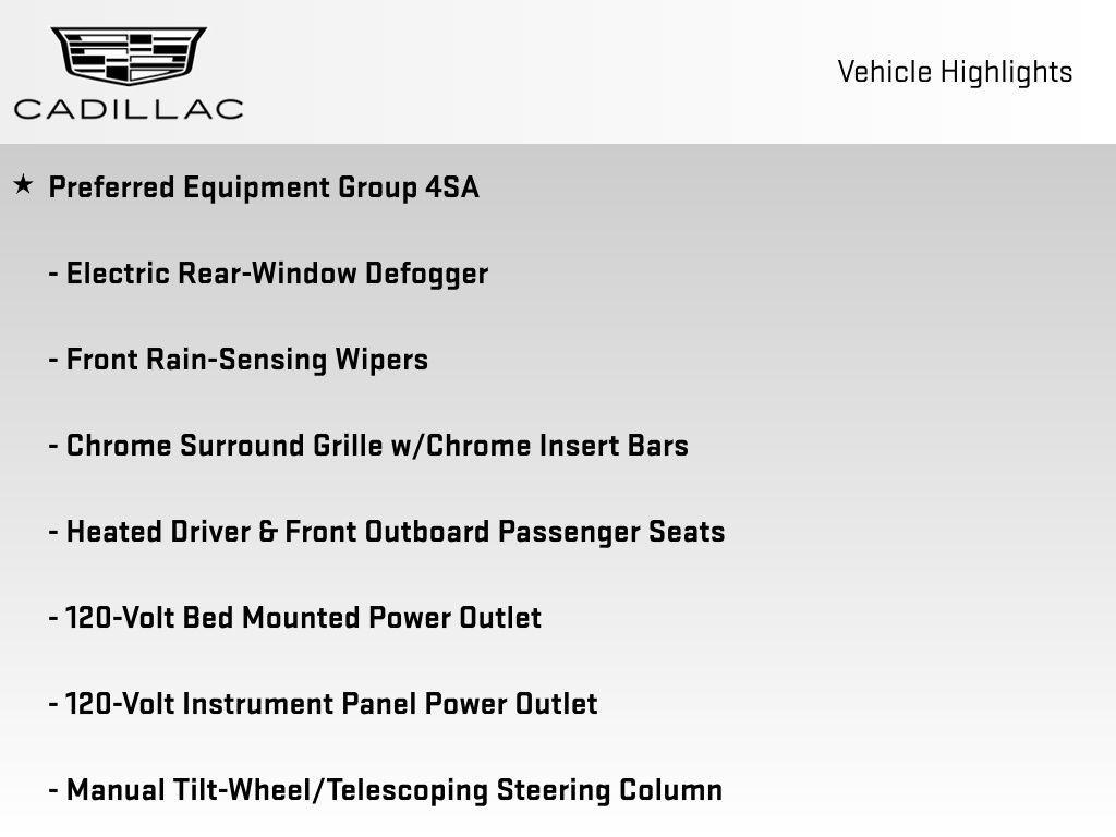 new 2025 GMC Sierra 2500 car, priced at $76,990