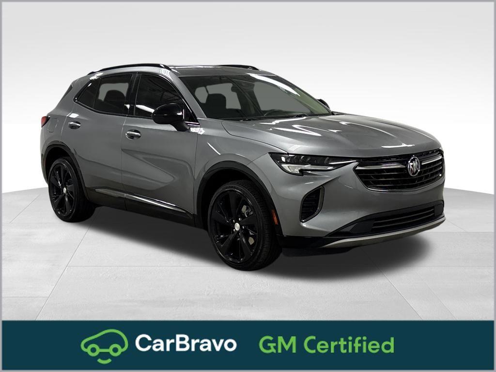 used 2021 Buick Envision car, priced at $17,000