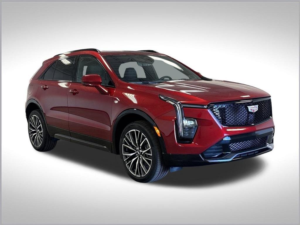 new 2025 Cadillac XT4 car, priced at $50,755