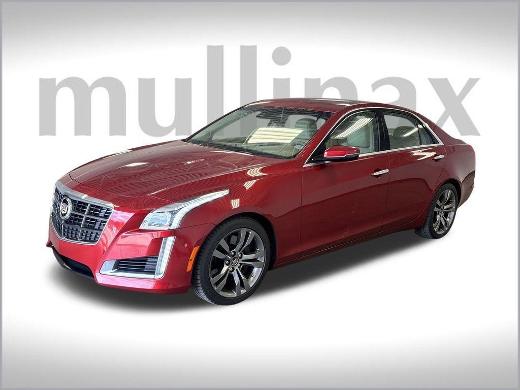 used 2014 Cadillac CTS car, priced at $18,900