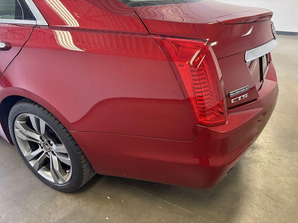 used 2014 Cadillac CTS car, priced at $18,900
