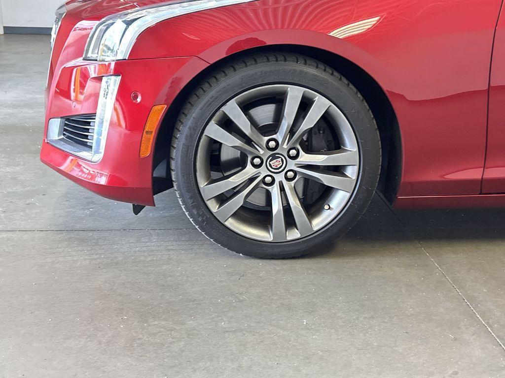 used 2014 Cadillac CTS car, priced at $18,900