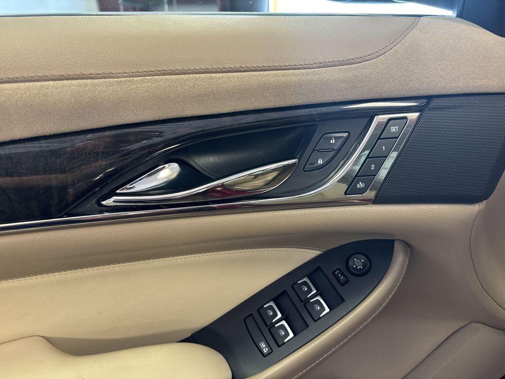 used 2014 Cadillac CTS car, priced at $18,900
