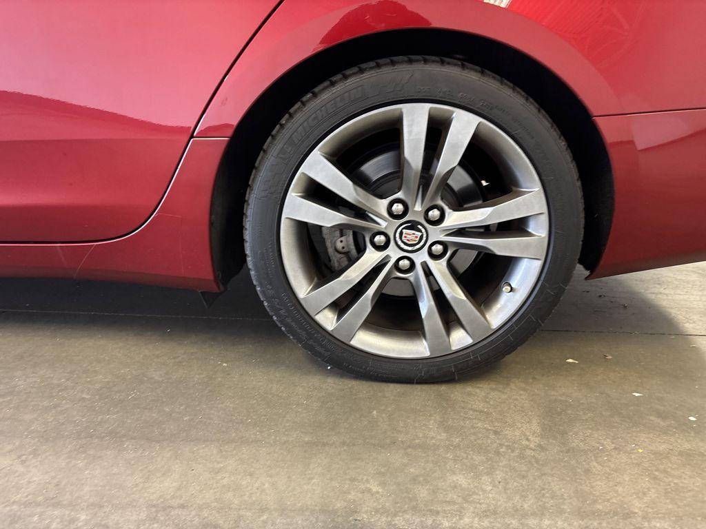 used 2014 Cadillac CTS car, priced at $18,900
