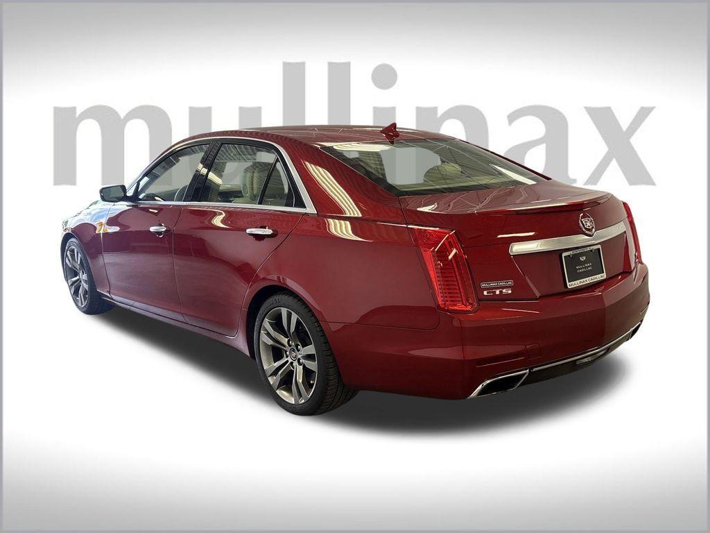 used 2014 Cadillac CTS car, priced at $18,900