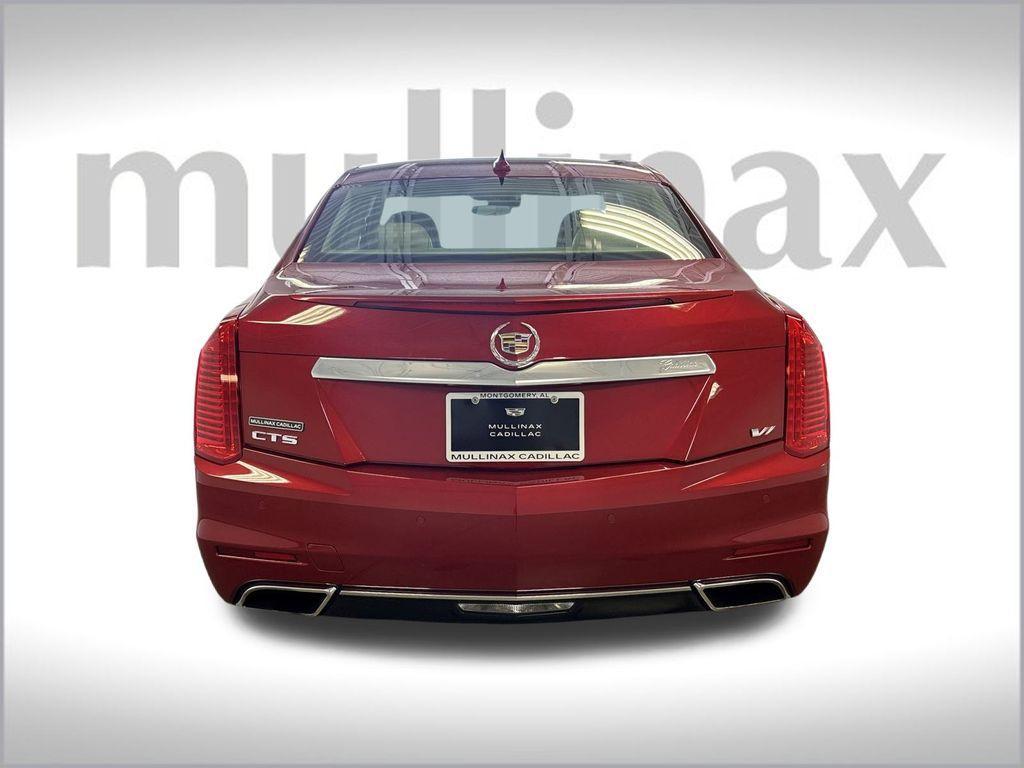 used 2014 Cadillac CTS car, priced at $18,900