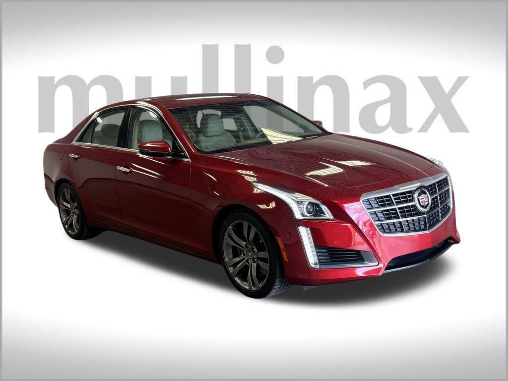 used 2014 Cadillac CTS car, priced at $18,900