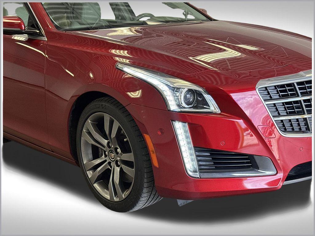 used 2014 Cadillac CTS car, priced at $18,900