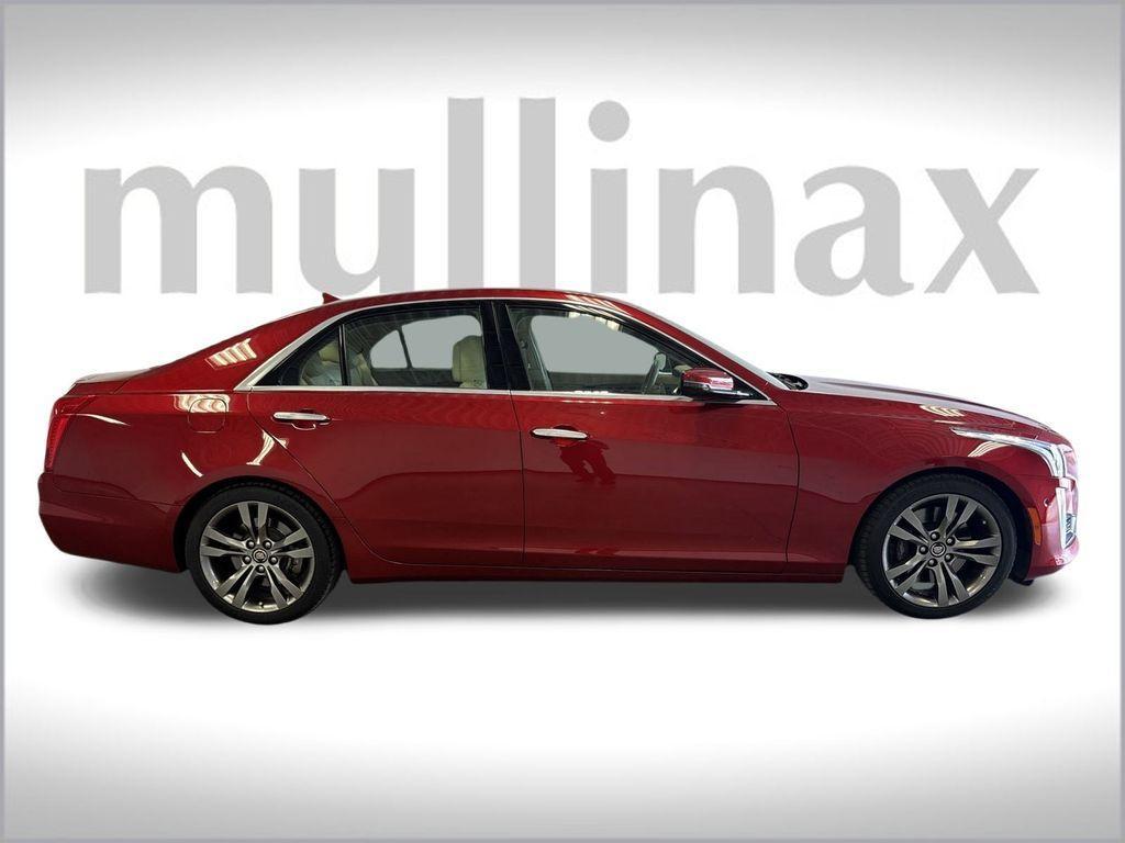 used 2014 Cadillac CTS car, priced at $18,900