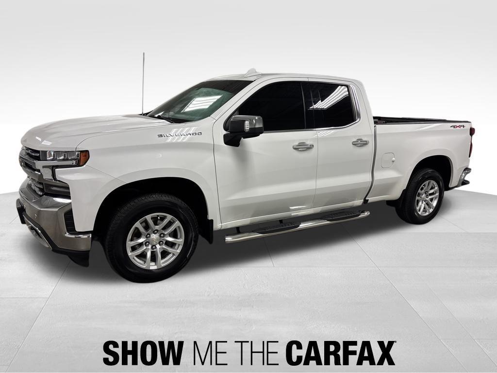used 2020 Chevrolet Silverado 1500 car, priced at $23,750