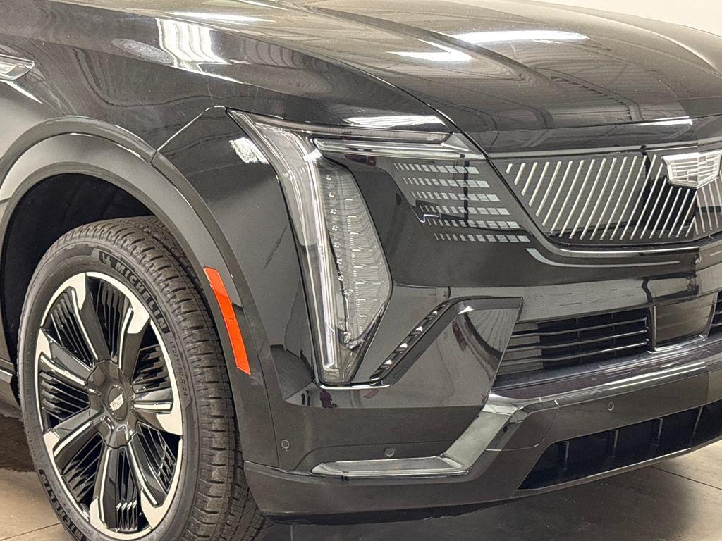 new 2025 Cadillac Escalade IQ car, priced at $133,110