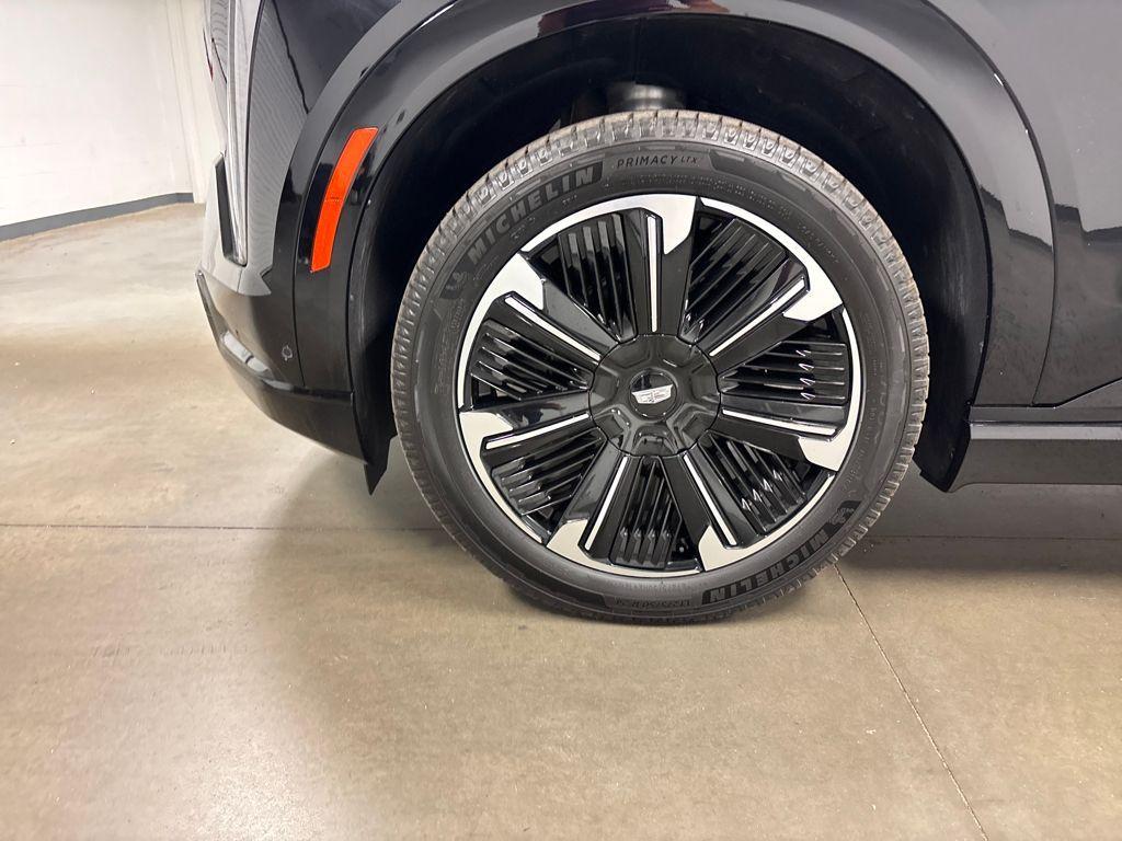 new 2025 Cadillac Escalade IQ car, priced at $133,110