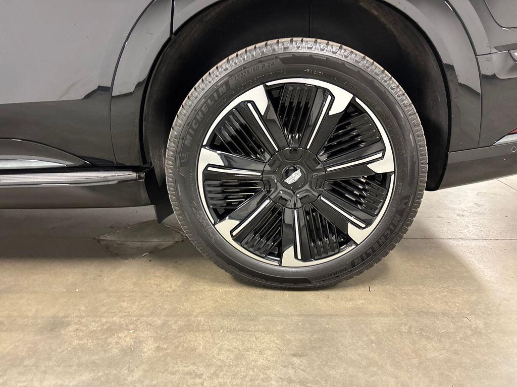 new 2025 Cadillac Escalade IQ car, priced at $133,110