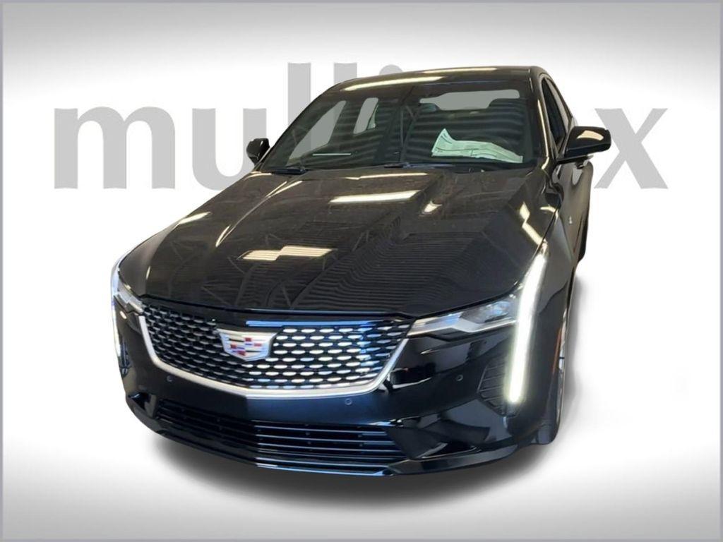 new 2025 Cadillac CT4 car, priced at $44,505