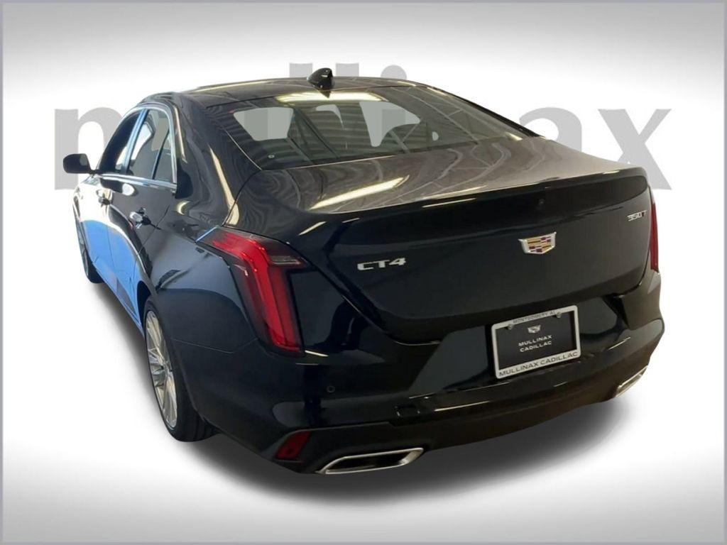new 2025 Cadillac CT4 car, priced at $44,505