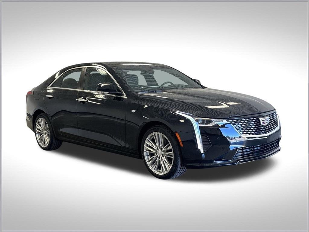 new 2025 Cadillac CT4 car, priced at $44,505