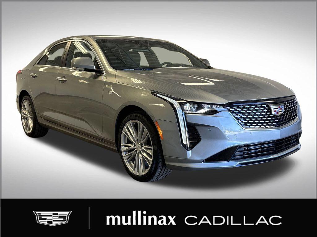 new 2025 Cadillac CT4 car, priced at $40,130