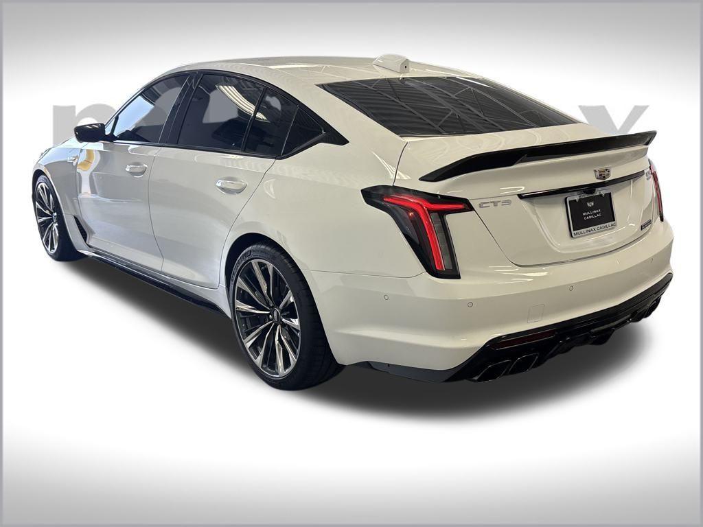 used 2025 Cadillac CT5-V car, priced at $105,900