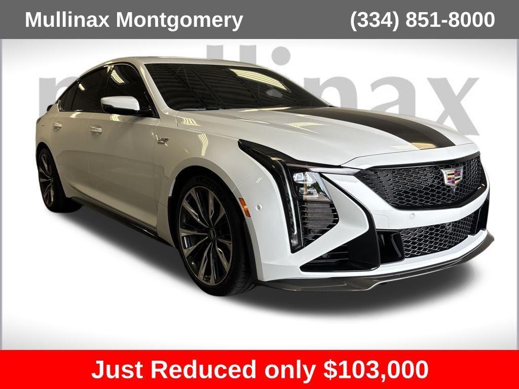 used 2025 Cadillac CT5-V car, priced at $103,000