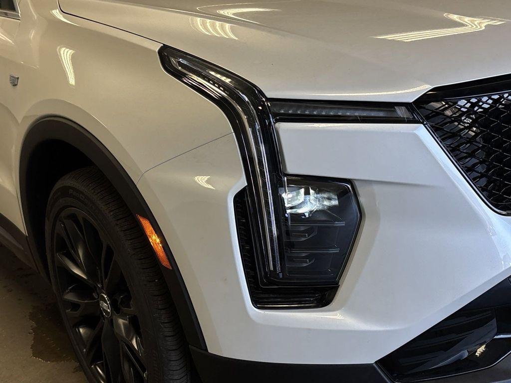 new 2025 Cadillac XT4 car, priced at $50,460