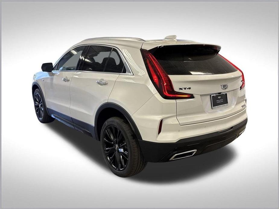 new 2025 Cadillac XT4 car, priced at $50,710