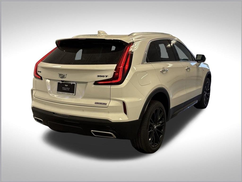 new 2025 Cadillac XT4 car, priced at $50,710