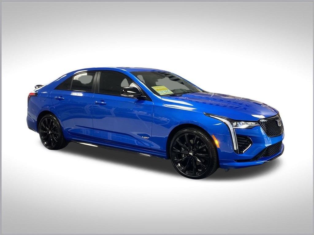 new 2024 Cadillac CT4-V car, priced at $53,490