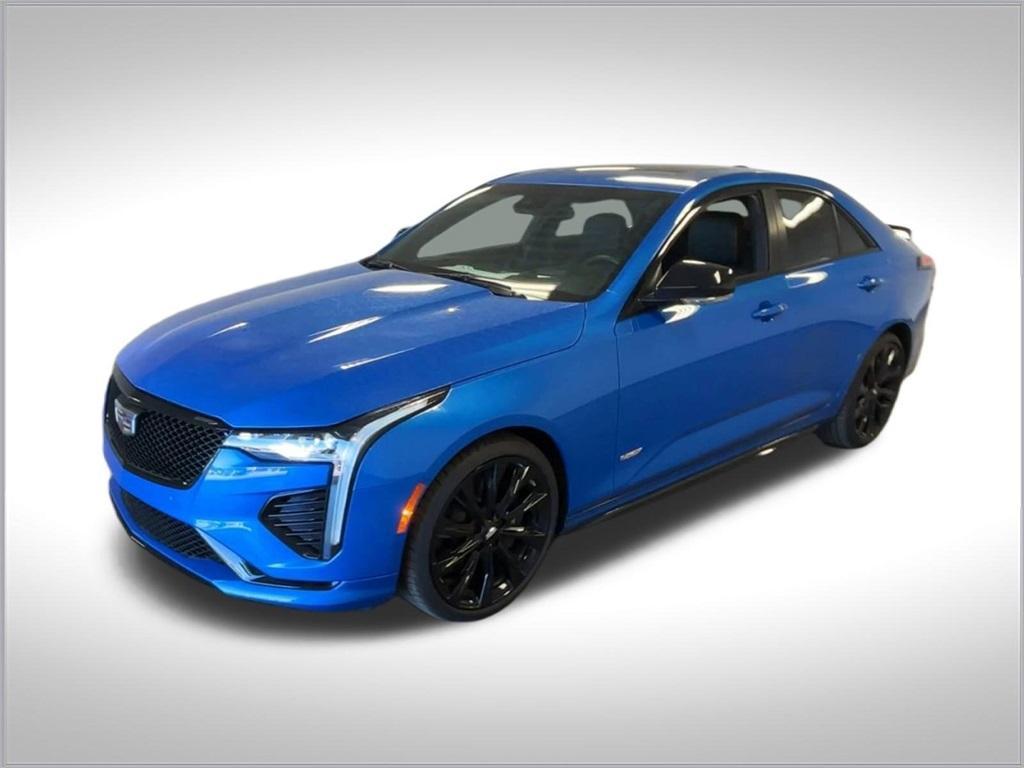 new 2024 Cadillac CT4-V car, priced at $52,490