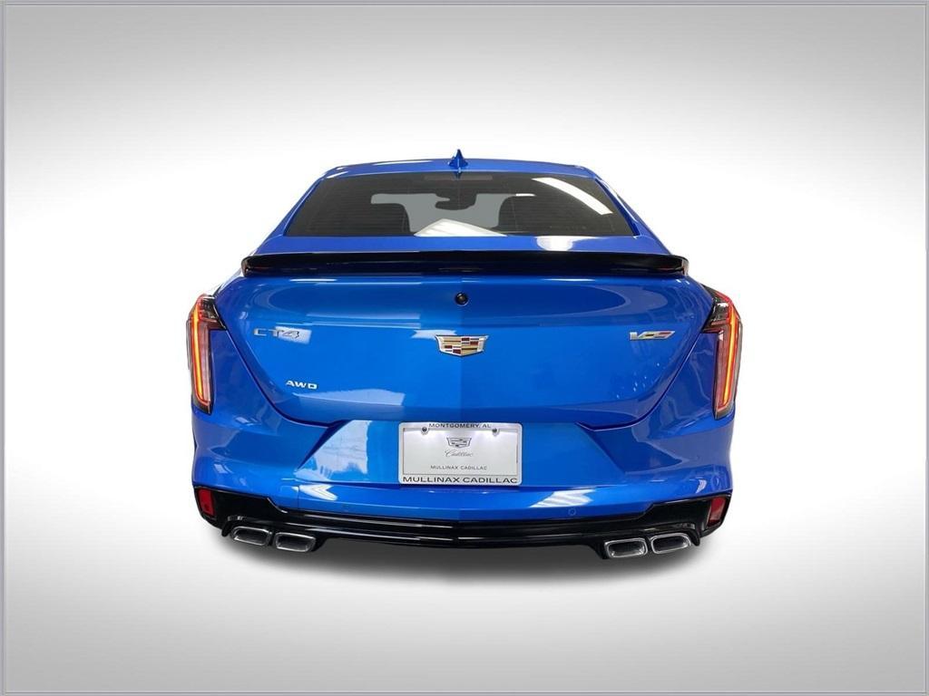 new 2024 Cadillac CT4-V car, priced at $56,624