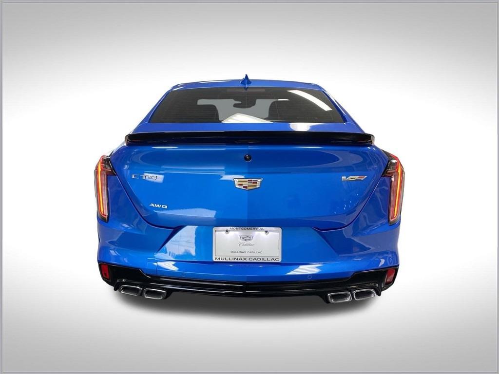 new 2024 Cadillac CT4-V car, priced at $53,490