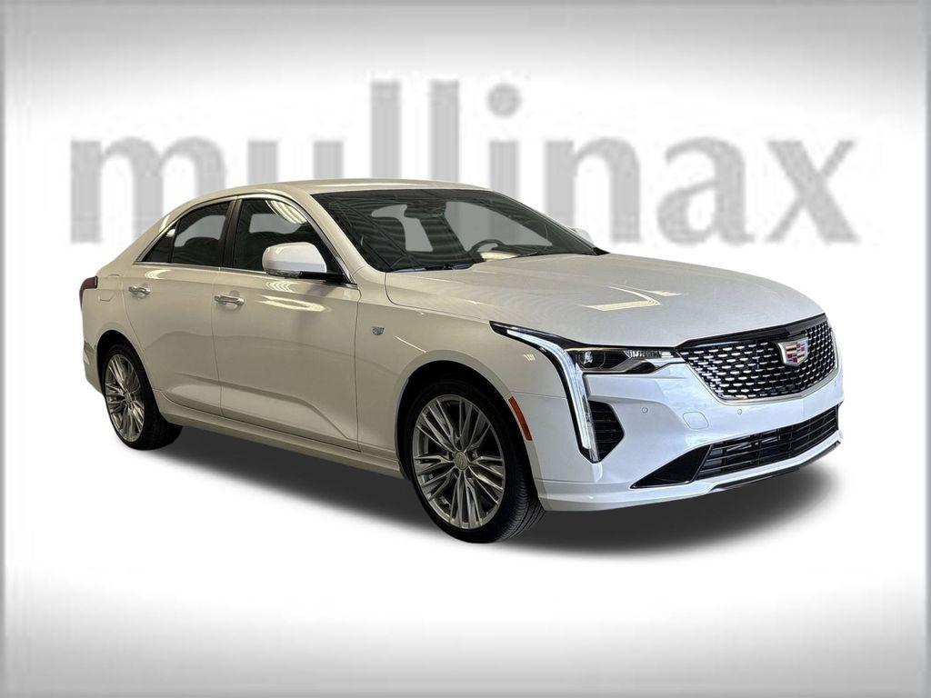 new 2025 Cadillac CT4 car, priced at $45,730