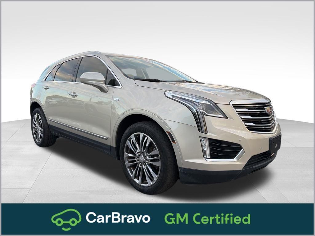 used 2017 Cadillac XT5 car, priced at $22,900