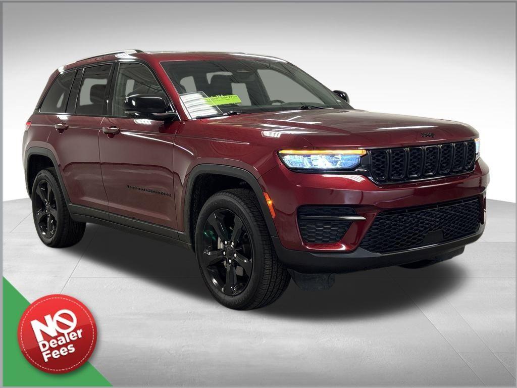 used 2023 Jeep Grand Cherokee car, priced at $25,500