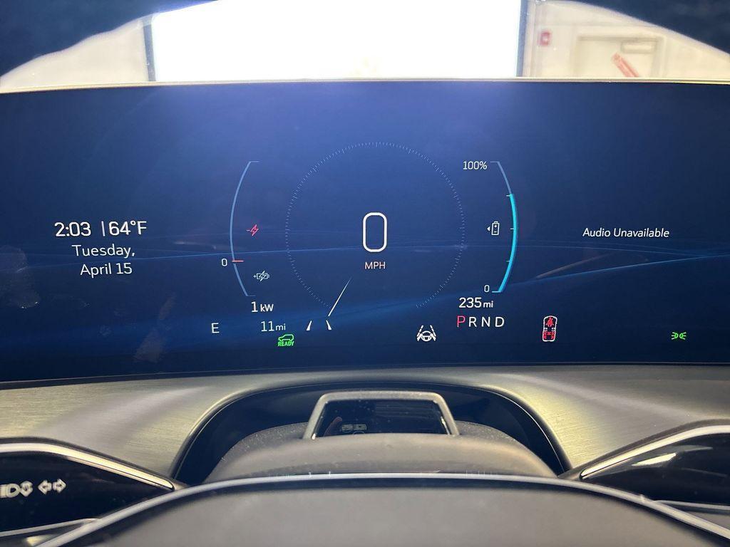 new 2026 Cadillac VISTIQ car, priced at $69,915