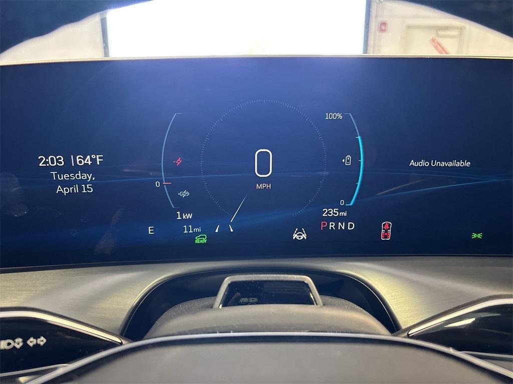new 2026 Cadillac VISTIQ car, priced at $77,415