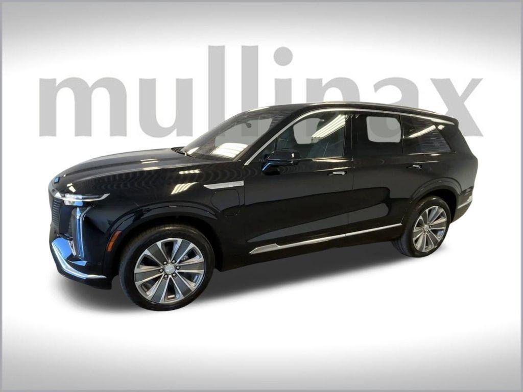 new 2026 Cadillac VISTIQ car, priced at $69,915