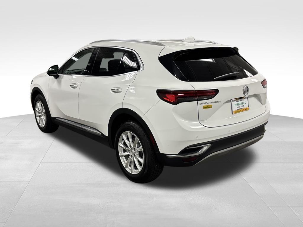 used 2021 Buick Envision car, priced at $20,500