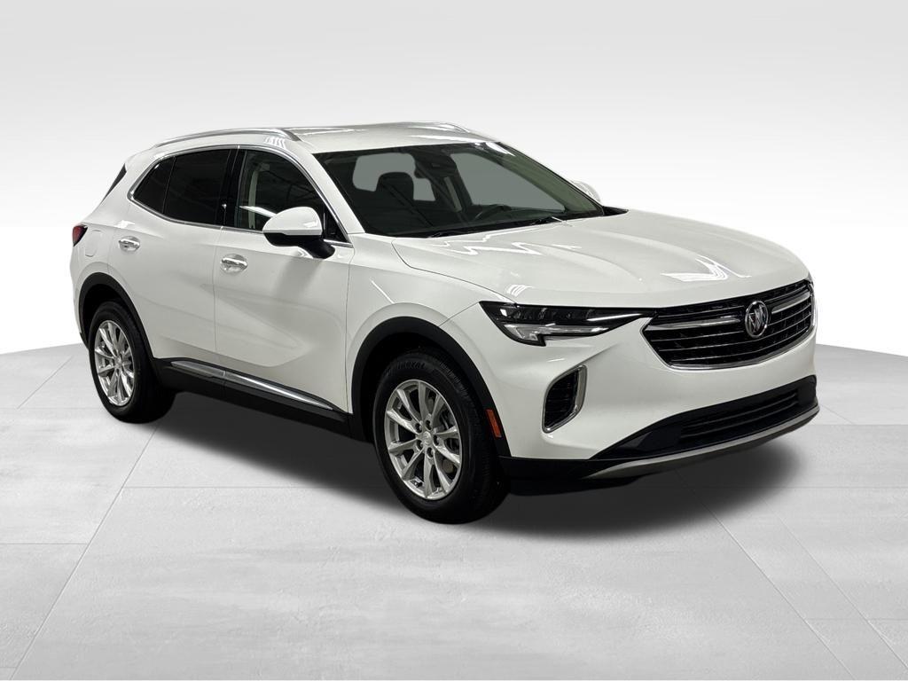 used 2021 Buick Envision car, priced at $20,500