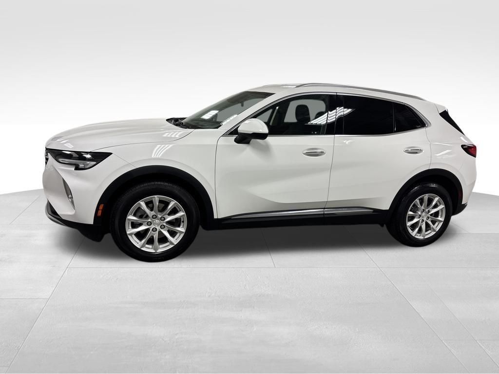 used 2021 Buick Envision car, priced at $20,500