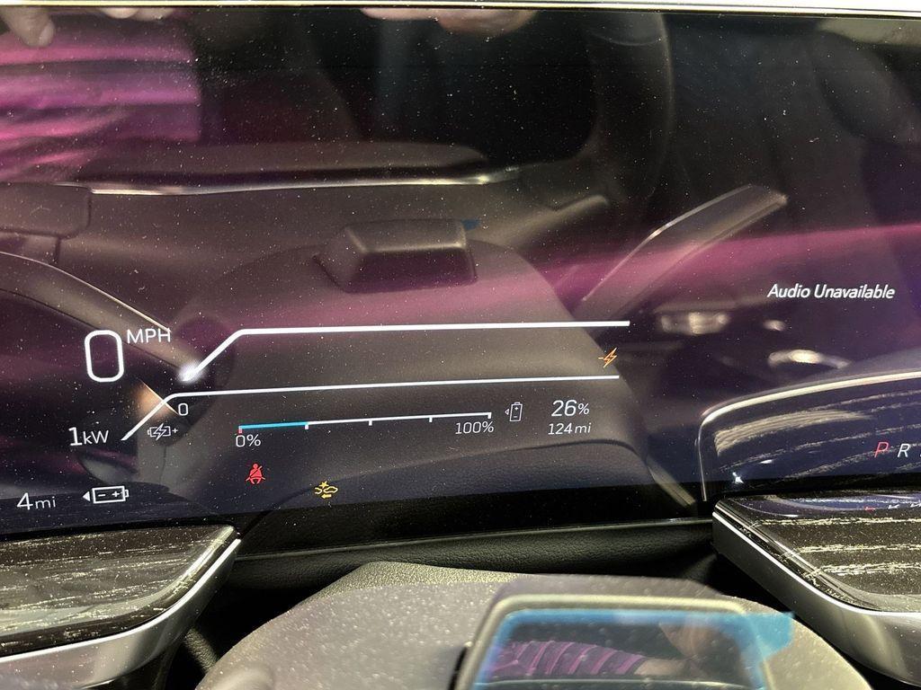 new 2025 Cadillac Escalade IQ car, priced at $130,490